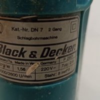 Бормашина Black&Decker DN7, снимка 3 - Бормашини - 30759296