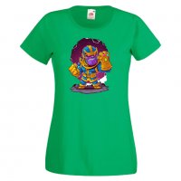 Дамска тениска Marvel Thanos Игра,Изненада,Подарък,Геймър,, снимка 7 - Тениски - 36786075