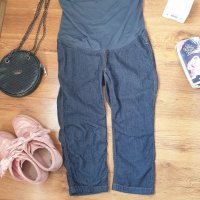Летни дънки/панталон за бременни BOOB размер М, снимка 2 - Дрехи за бременни - 32155225