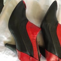 Дамски обувки естествена кожа Indigo, снимка 5 - Дамски обувки на ток - 30153651