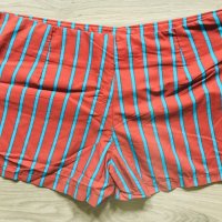 Нови Дамски къси лятни плажни панталони райе с джобове, снимка 2 - Къси панталони и бермуди - 29363819