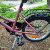 Детски велосипед  X-zite  Flover  16 цола гуми, снимка 3 - Велосипеди - 29325585