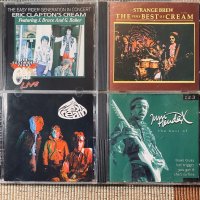 Jimmi Hendrix,Cream, снимка 1 - CD дискове - 39828244