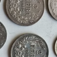Стари сребърни монети, снимка 7 - Нумизматика и бонистика - 36738046