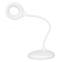 	Лампа LED Ring Shake - настолна - бяла - променлив цвят на светлината, снимка 3 - Козметични уреди - 38062658