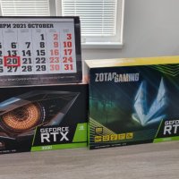 INNO3D GeForce RTX 3060 Ti Twin X2 OC LHR, 8192 MB GDDR6, снимка 3 - Видеокарти - 32905751