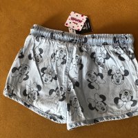 Мини Маус дънкови къси панталони за момиче, снимка 3 - Детски къси панталони - 37518670