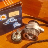 Комплект ангренажен ремък с водна помпа за Сеат, Шкода и Фолксваген двигател 1.6 i, 75 K.C, снимка 2 - Части - 44141679