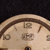 Часовников механизъм за стар часовник RUHLA UMF за колекция части - 26861, снимка 4 - Антикварни и старинни предмети - 36549917
