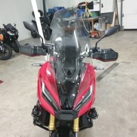 презна слюда Puig за Honda X ADV  750, снимка 2 - Части - 42820062