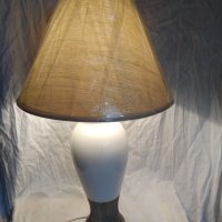 ретро настолна лампа, снимка 3 - Настолни лампи - 33918368