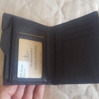 Стилен мъжки портфейл с RFID защита , снимка 11 - Портфейли, портмонета - 29415551