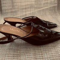 MAX MARA луксозни сандали slingback оригинал, снимка 3 - Дамски елегантни обувки - 37407463