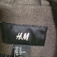 Палто H&M масленозелено- 44 размер, снимка 11 - Палта, манта - 38261110