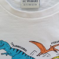 Шапка, раница и колан с динозаври LC Waikiki 35 лв, снимка 13 - Раници - 37389181