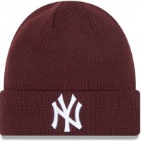  New Era New York Yankees Essential Cuff Beanie - страхотна зимна шапка, снимка 1 - Шапки - 38869331