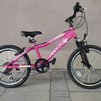 Продавам колела внос от Германия детски мтв велосипед MAGIC 20 цола преден амортисьор, снимка 1 - Велосипеди - 36742443