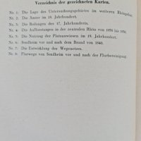 1942 Fränkische studien Würzburg heft 4 kulturlandschaft in der zentralen rhön , снимка 3 - Специализирана литература - 42550247