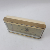 Стар китайски будилник с термометър(1.5), снимка 5 - Антикварни и старинни предмети - 44749268