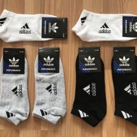 Унисекс чорапи 6 броя в комплект-Nike,Adidas,Calvin Klein, Gucci, Tommy Hilfiger и др, снимка 1 - Мъжки чорапи - 36293655