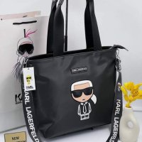 Дамска чанта Karl Lagerfeld, снимка 4 - Чанти - 44428517