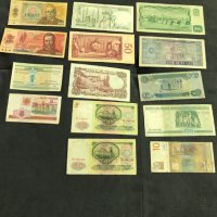 чужди банкноти излязли от обръщение 14 бр., снимка 3 - Нумизматика и бонистика - 31224908