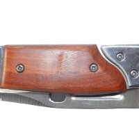 Армейски Сгъваем нож АК-47 СССР - 100/220 , снимка 2 - Ножове - 37693853