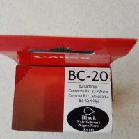 Касета CANON BC-20 BJ Cartridge , снимка 2 - Консумативи за принтери - 29220527