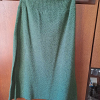 Дамска плетена вълнена пола № 109, снимка 3 - Якета - 44532459