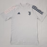 Adidas Juventus Tee оригинална тениска ръст 147-158см Адидас Ювентус, снимка 1 - Детски тениски и потници - 42504312