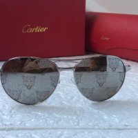 Cartier 2021 слънчеви очила дамски мъжки унисекс , снимка 3 - Слънчеви и диоптрични очила - 33782327