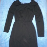 Черна рокля , снимка 6 - Рокли - 30224892