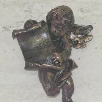Фигурка ангелче, снимка 12 - Антикварни и старинни предмети - 29824985