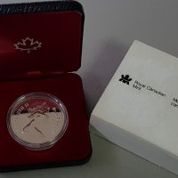 1 сребърен долар 1979 година Канада Елизабет II сребро в ТОП качество, снимка 7 - Нумизматика и бонистика - 35285134