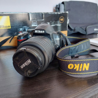 Nikon D3000 AF-S DX VR Zoom-Nikkor 55-200mm f/4-5.6G IF-ED, снимка 11 - Фотоапарати - 36550602