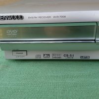 Ресийвър Kenwood DVR-7000 DVD 5.1, снимка 10 - Плейъри, домашно кино, прожектори - 35191174
