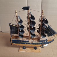 Макет на пиратски кораб , корабче , играчка, снимка 6 - Антикварни и старинни предмети - 40099692