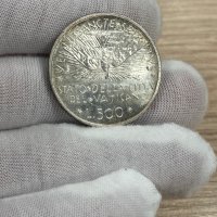 500 лири 1978 г, Ватикана - сребърна монета, снимка 2 - Нумизматика и бонистика - 42364867