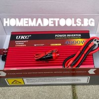 Инвертор на напрежение UKC 4000W 12V / 220V, снимка 1 - Други инструменти - 40198611