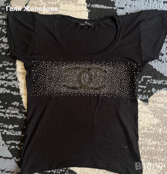 Chanel -дамска тениска, снимка 1