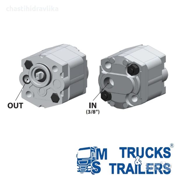 Хидравлична помпа 3.1cc/rev OMFB, снимка 1