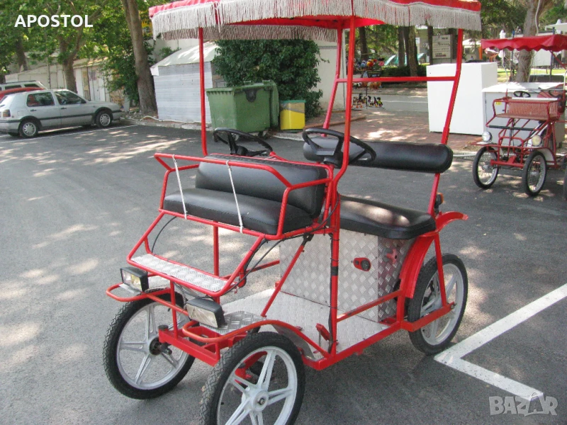 електрическа рикша, снимка 1