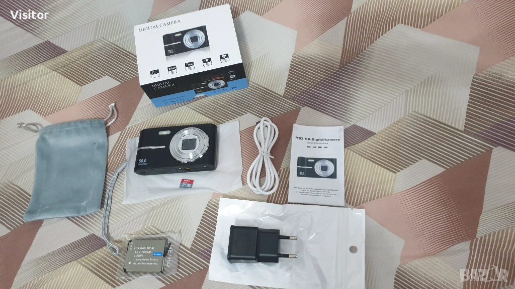 дигитална камера 50 МРх, снимка 1
