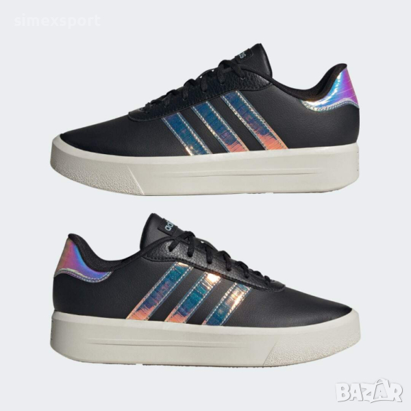 ДАМСКИ КЕЦОВЕ ADIDAS COURT PLATFORM, снимка 1