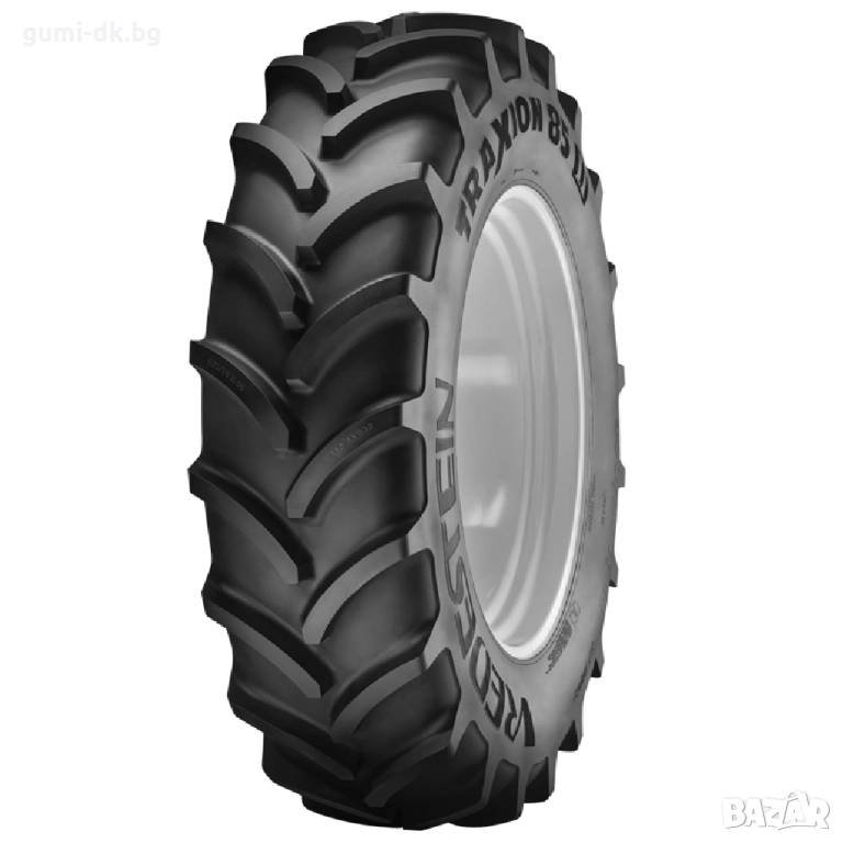 Агро гуми трастор 340/85R28 Traxion85 II Vredestein, снимка 1