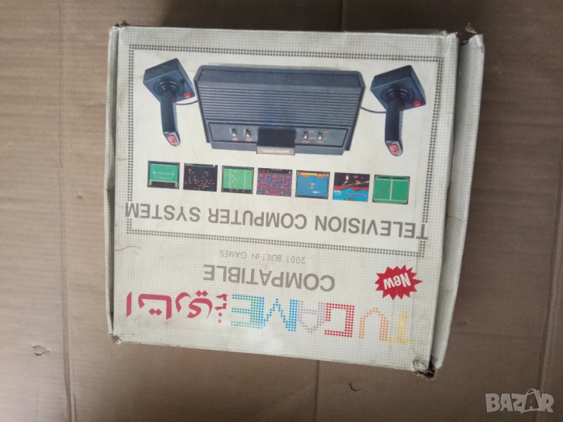 Продавам стара телевизионна игра 2600 Video Computer, снимка 1