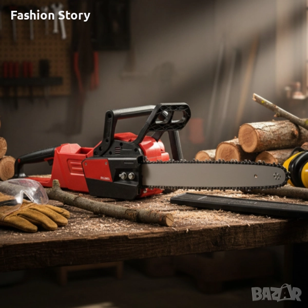 Акумулаторен верижен трион 40V PFBCS401 – Мощност без кабел и без компромиси, снимка 1