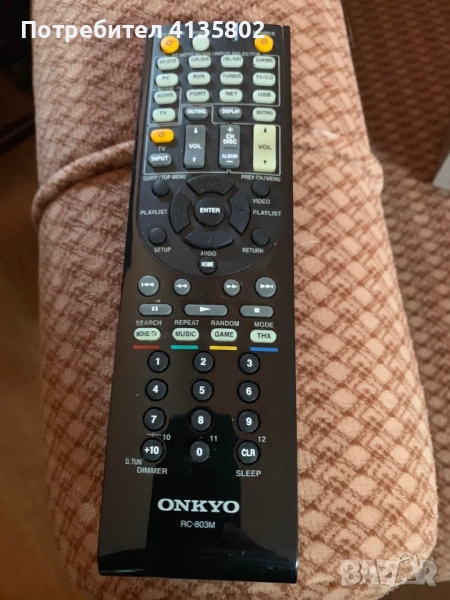 Дистанционно за ONKYO, модел RC-803M., снимка 1