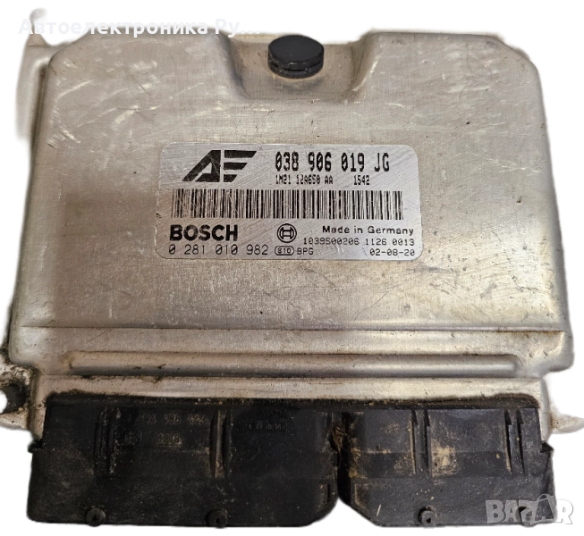 компютър Ford Galaxy ,038906019JG,0281010982, 1039S00206 ,038906019JG, снимка 1