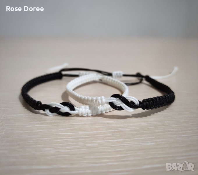 Гривни Безкрайност водоустойчиви, снимка 1